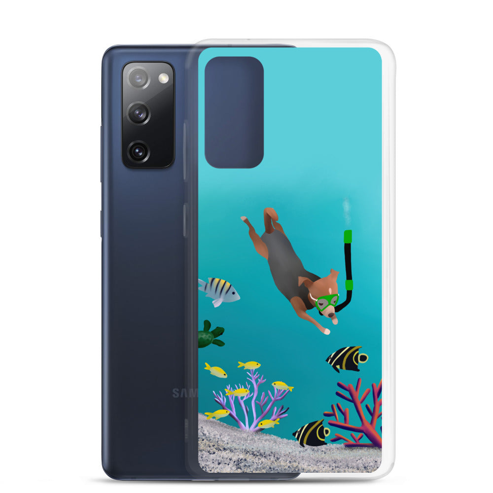 Scuba Bean Samsung Case