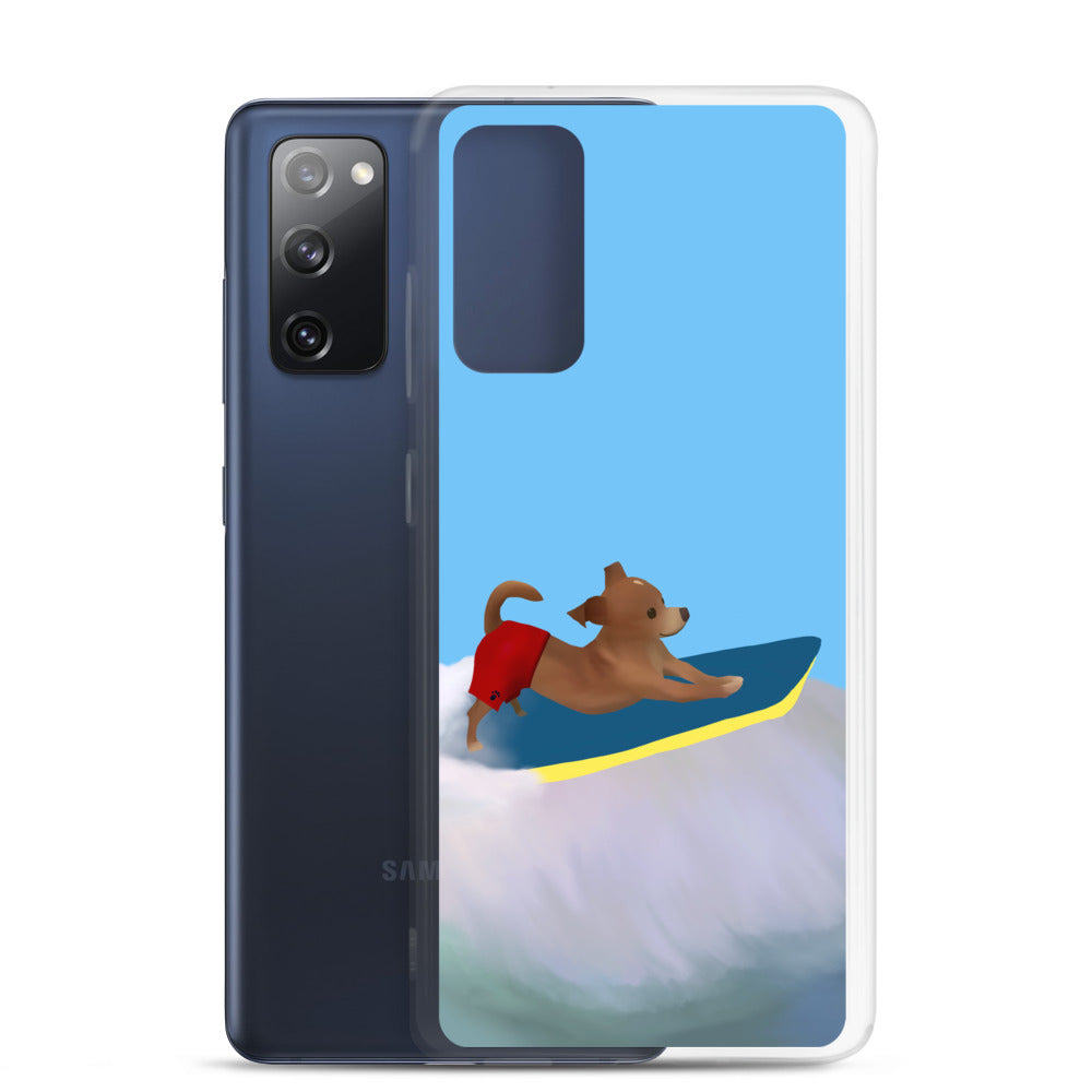 Surfing' Bean Samsung Case