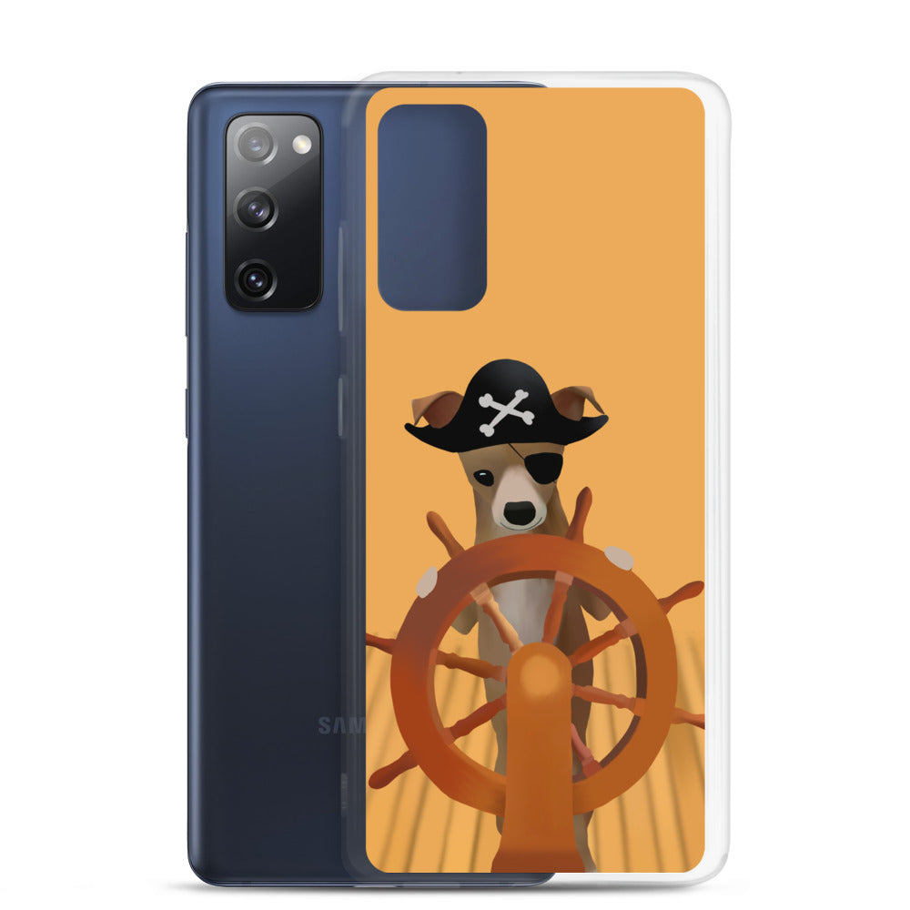 Pirate Bean Samsung Case