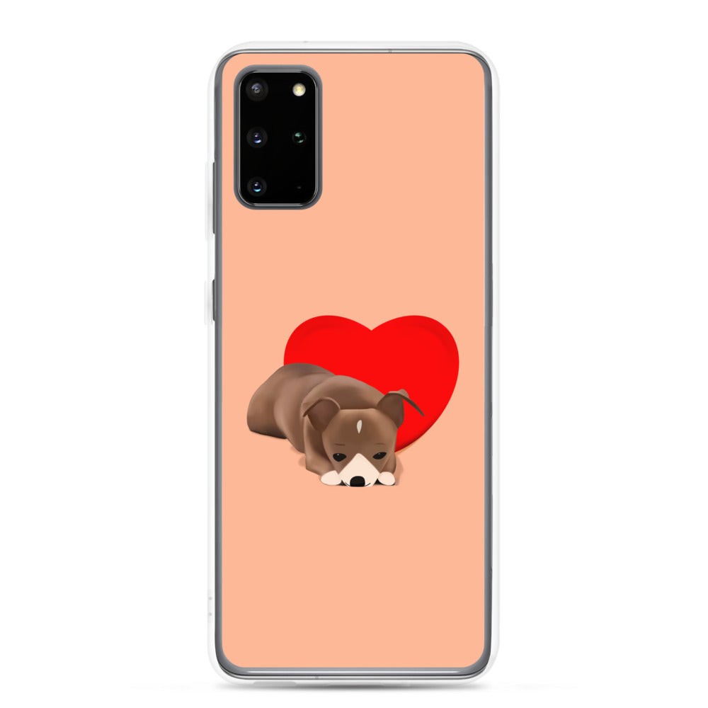 Sweet Heart Bean Samsung Case