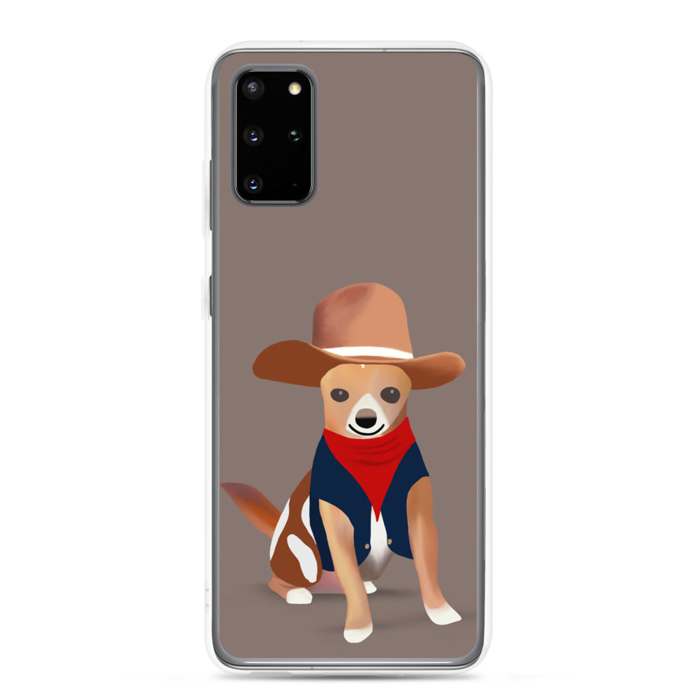 Cowboy Bean Samsung Case