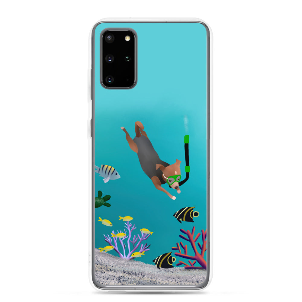 Scuba Bean Samsung Case