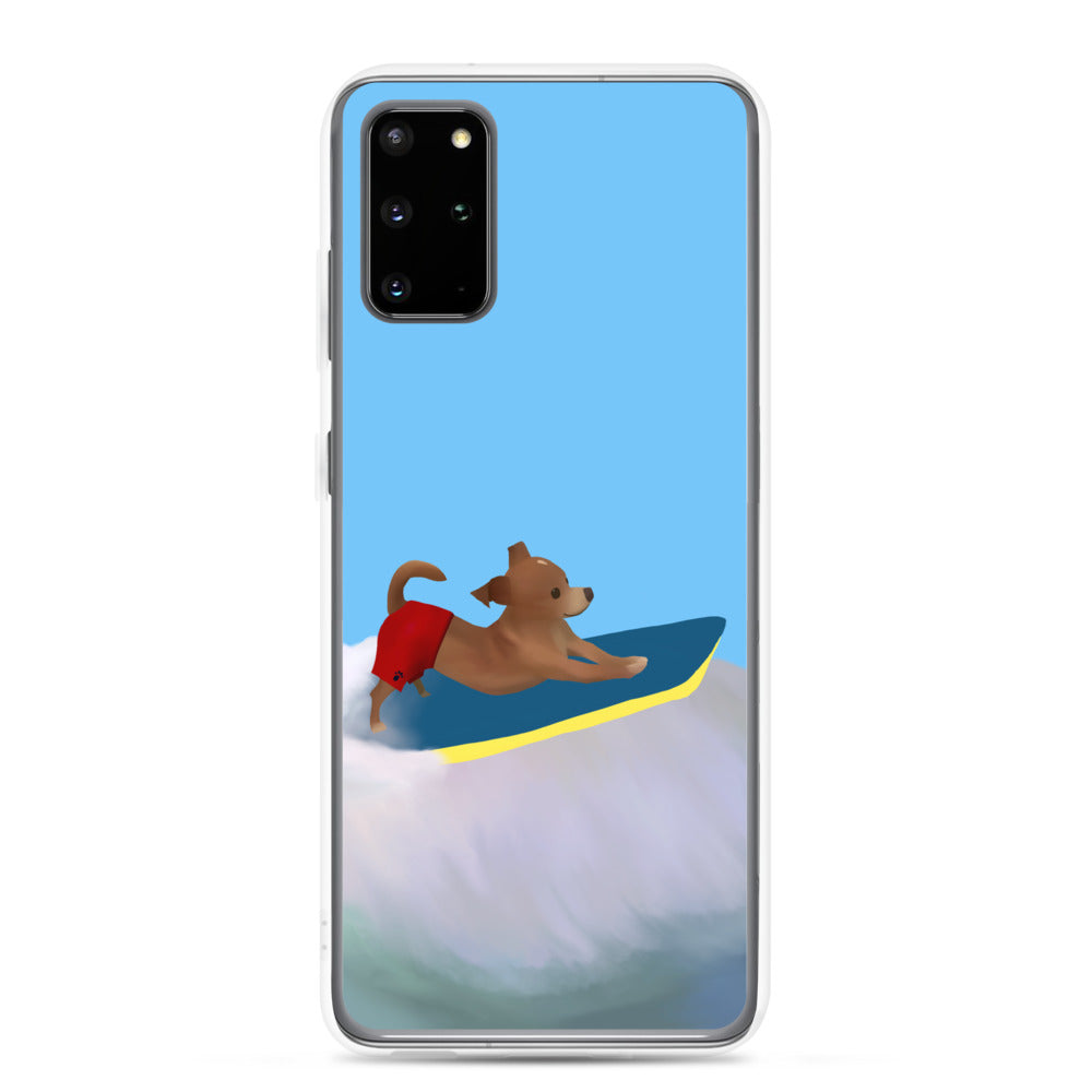 Surfing' Bean Samsung Case