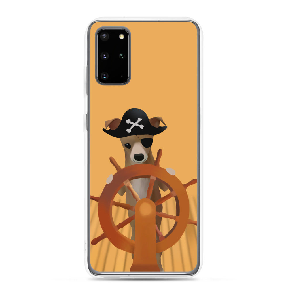 Pirate Bean Samsung Case