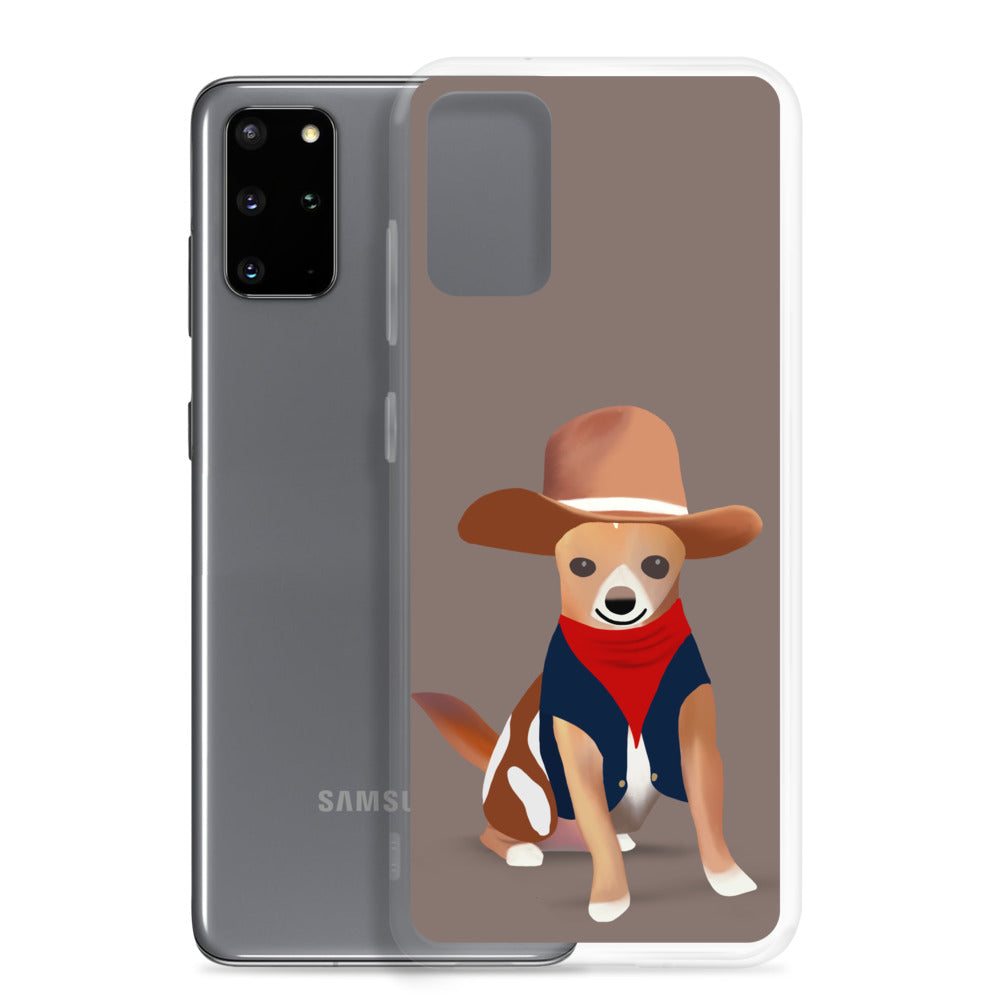 Cowboy Bean Samsung Case