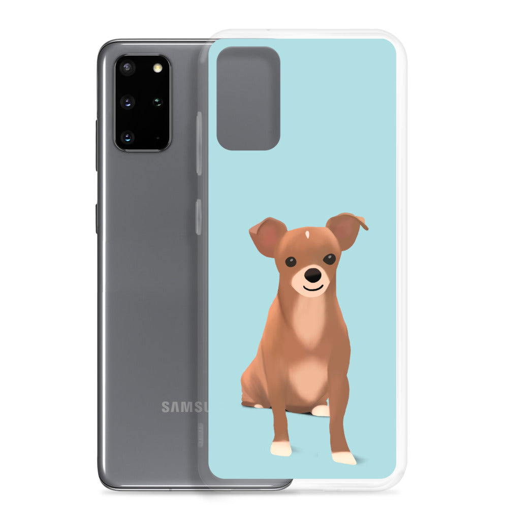 Blue Bean Samsung Case