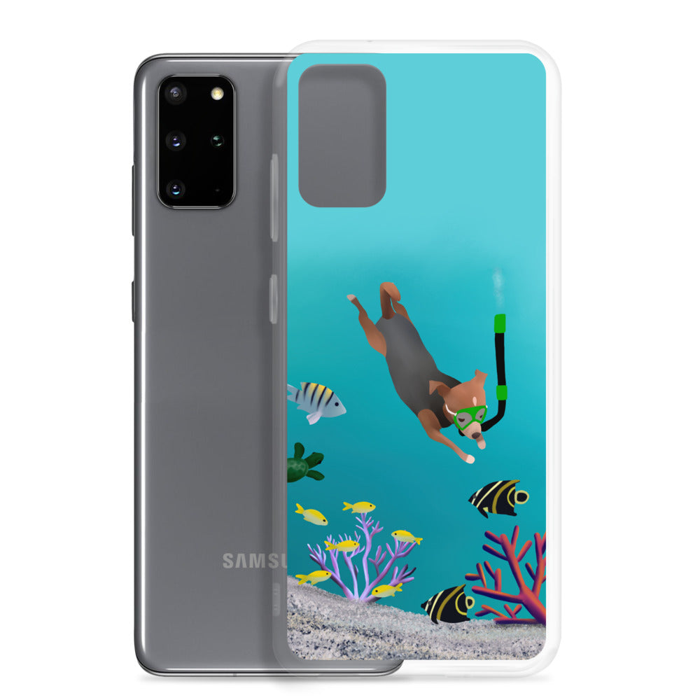 Scuba Bean Samsung Case