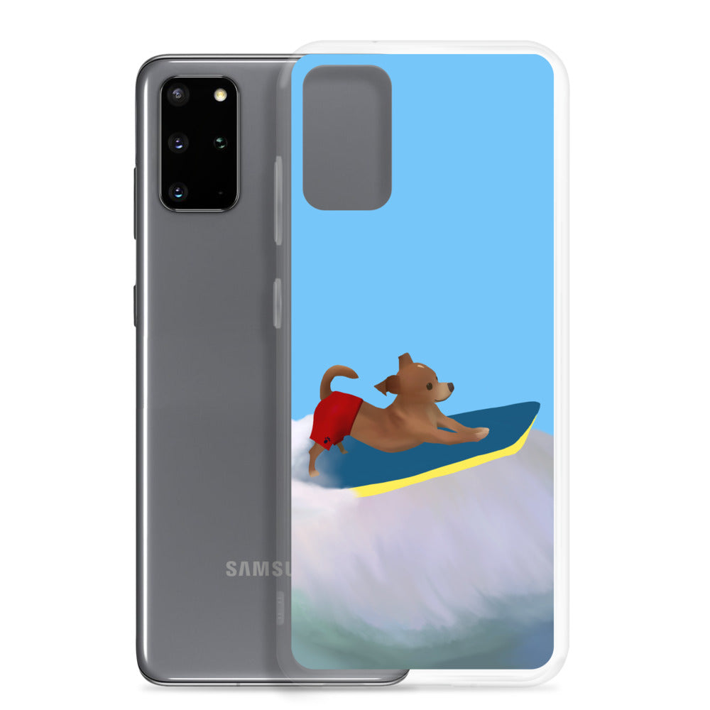 Surfing' Bean Samsung Case