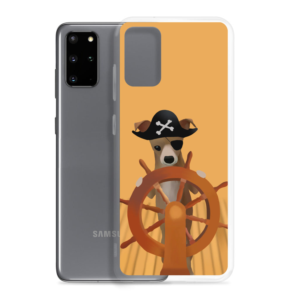 Pirate Bean Samsung Case