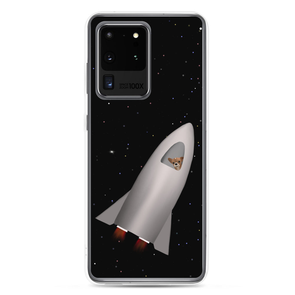 Space Bean Samsung Case