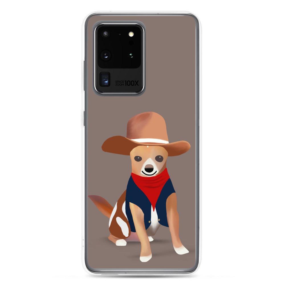 Cowboy Bean Samsung Case