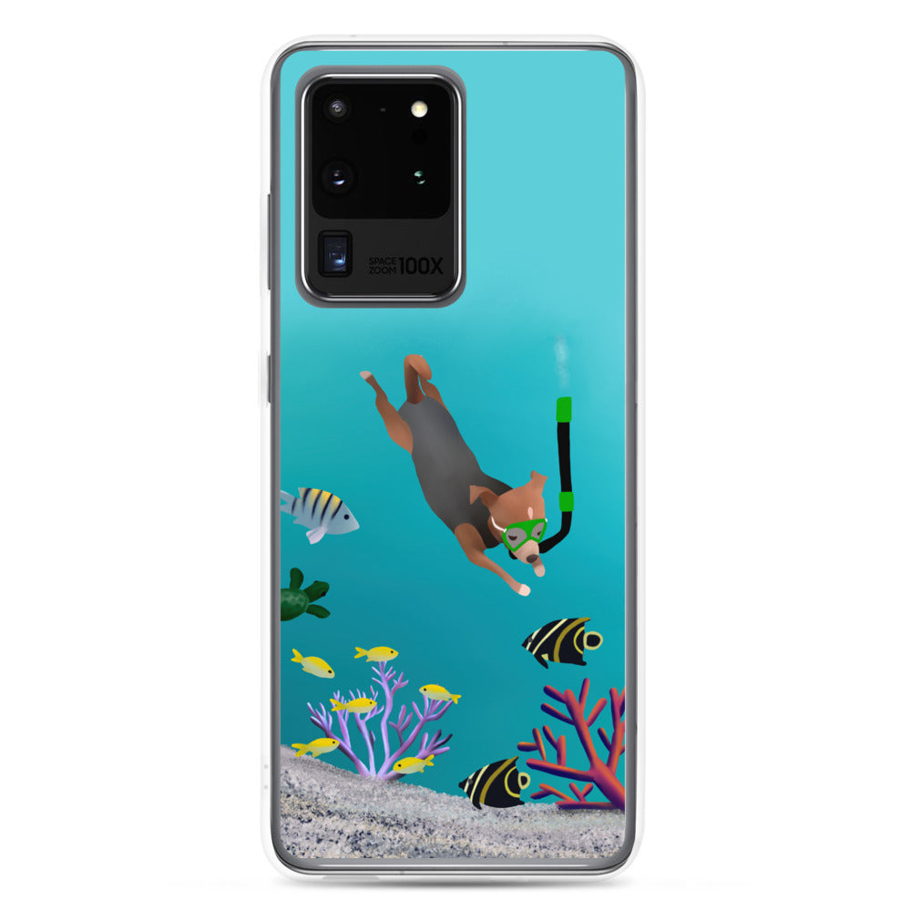 Scuba Bean Samsung Case