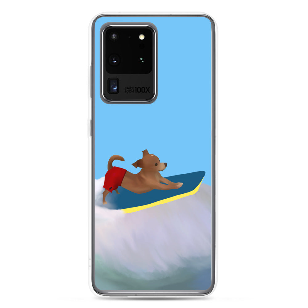 Surfing' Bean Samsung Case