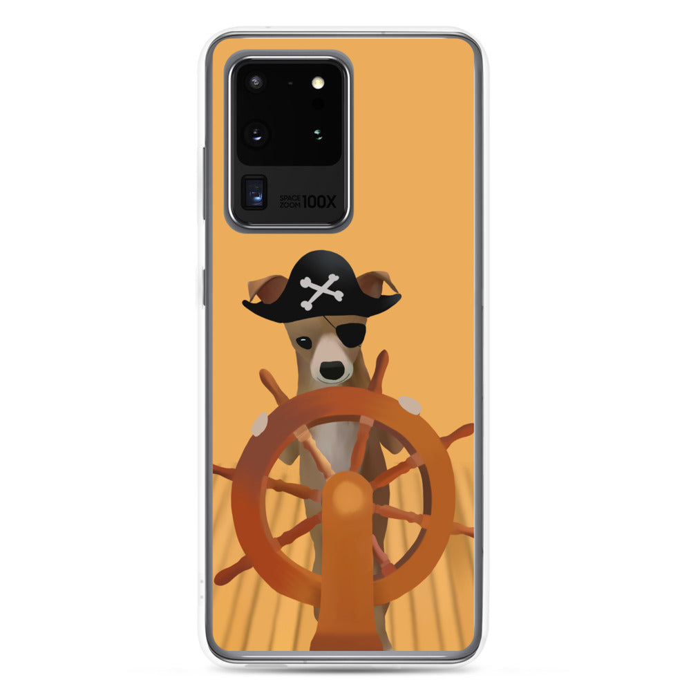 Pirate Bean Samsung Case