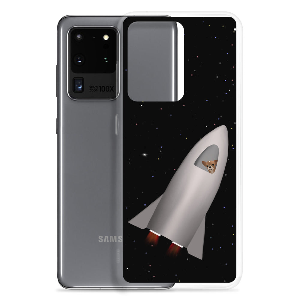 Space Bean Samsung Case