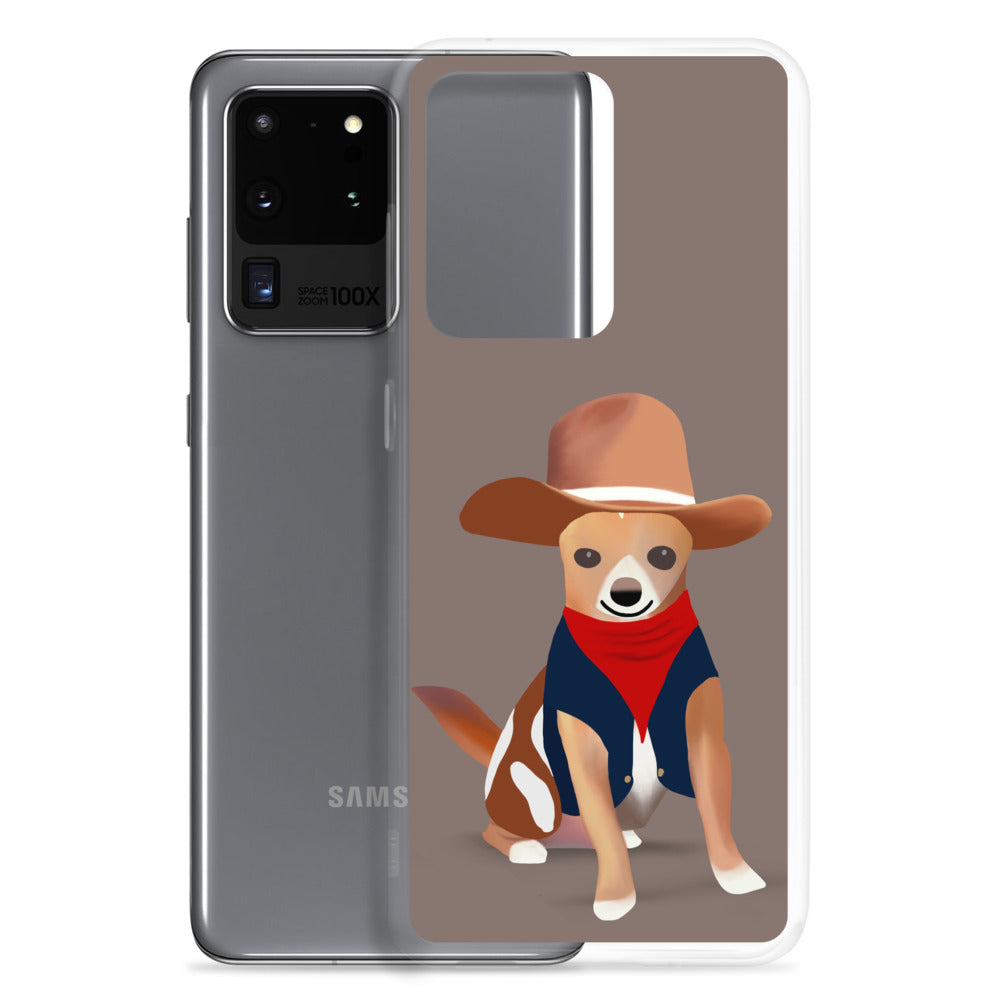 Cowboy Bean Samsung Case