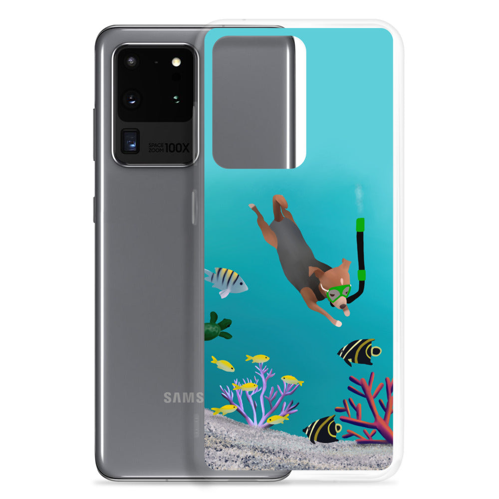 Scuba Bean Samsung Case