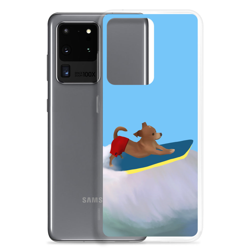 Surfing' Bean Samsung Case