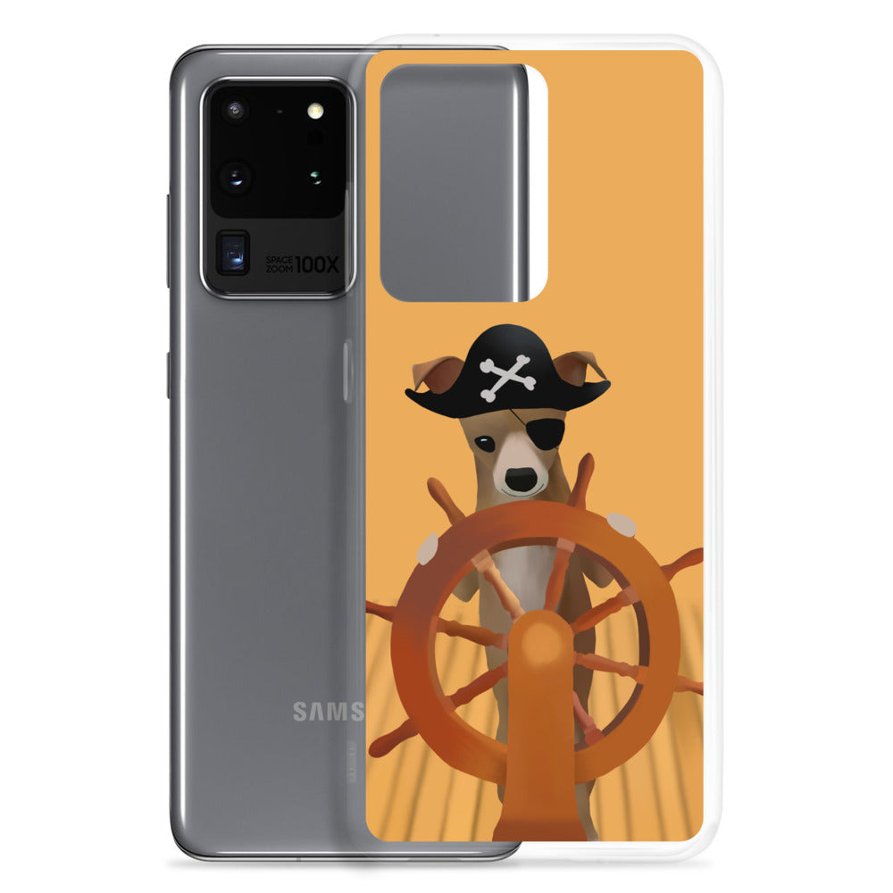 Pirate Bean Samsung Case