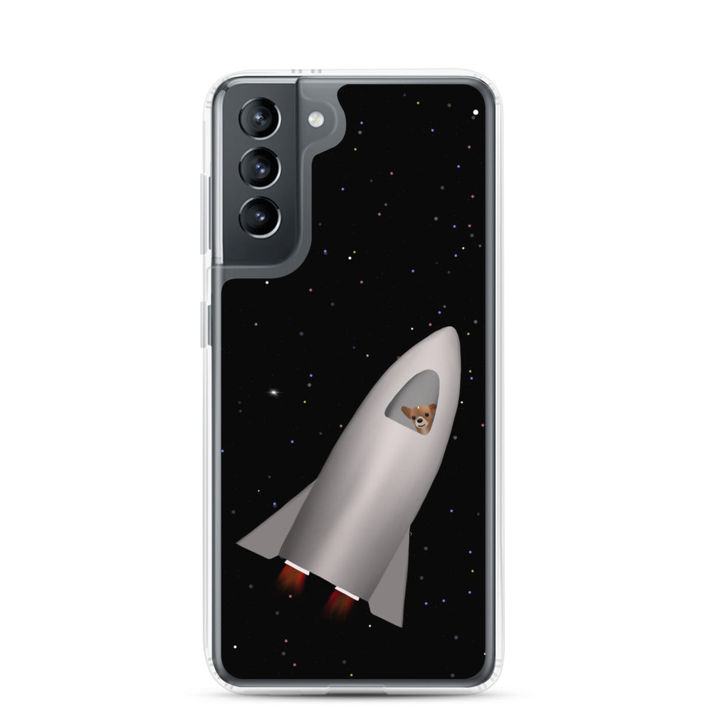 Space Bean Samsung Case