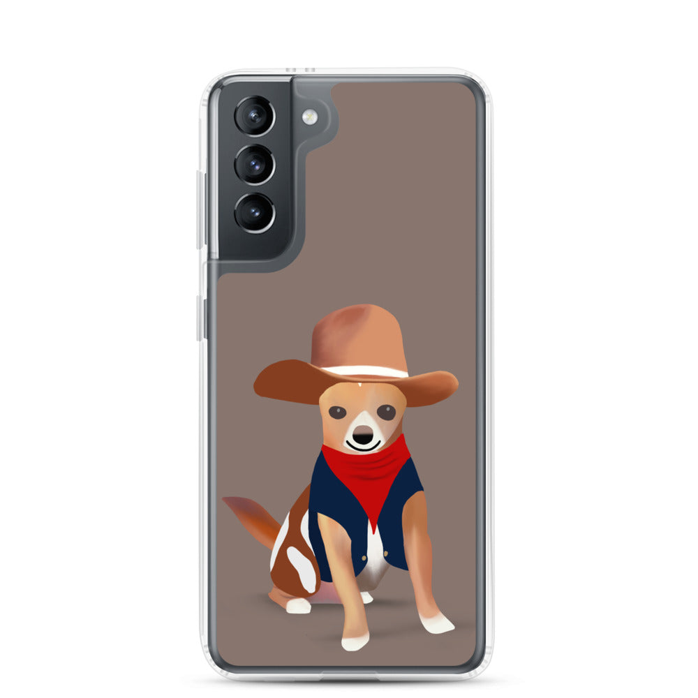 Cowboy Bean Samsung Case