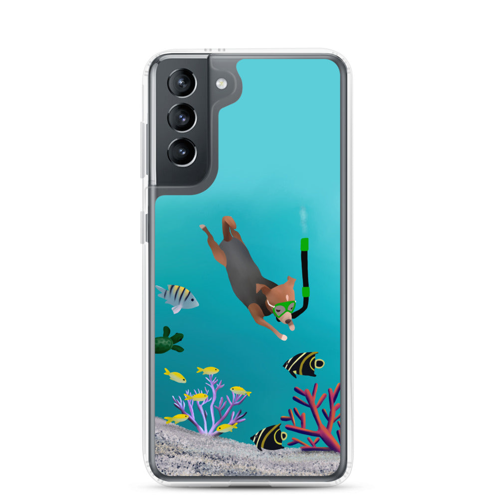 Scuba Bean Samsung Case