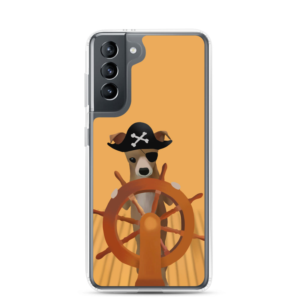 Pirate Bean Samsung Case