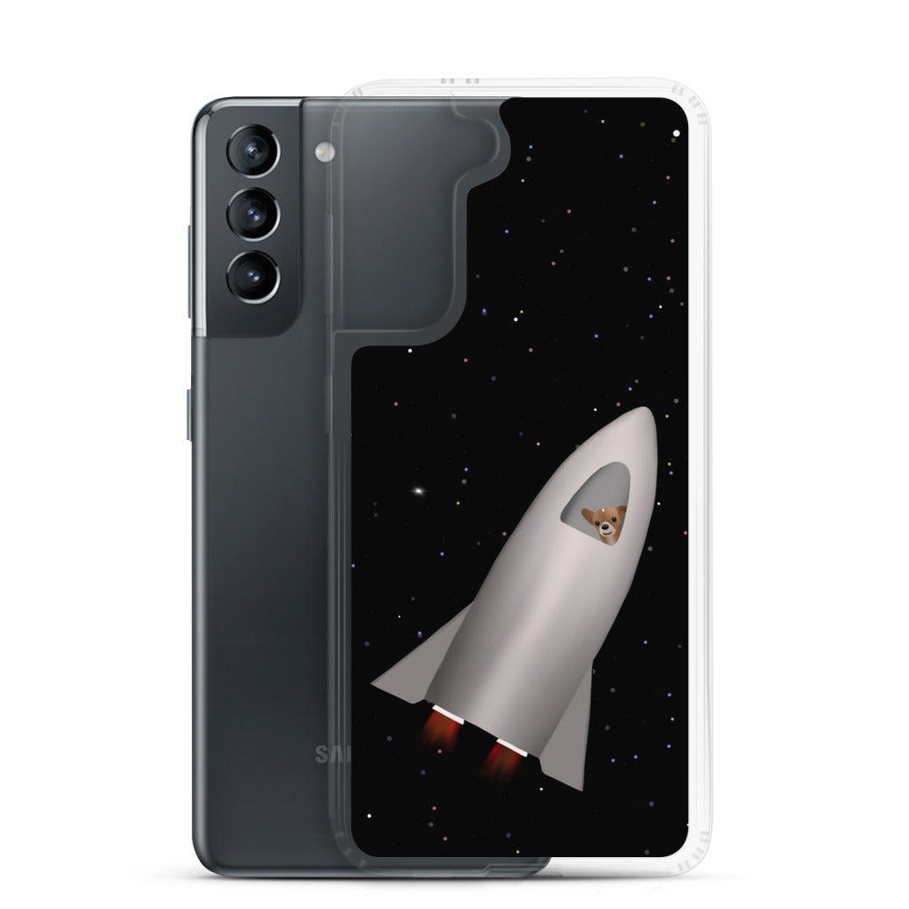 Space Bean Samsung Case