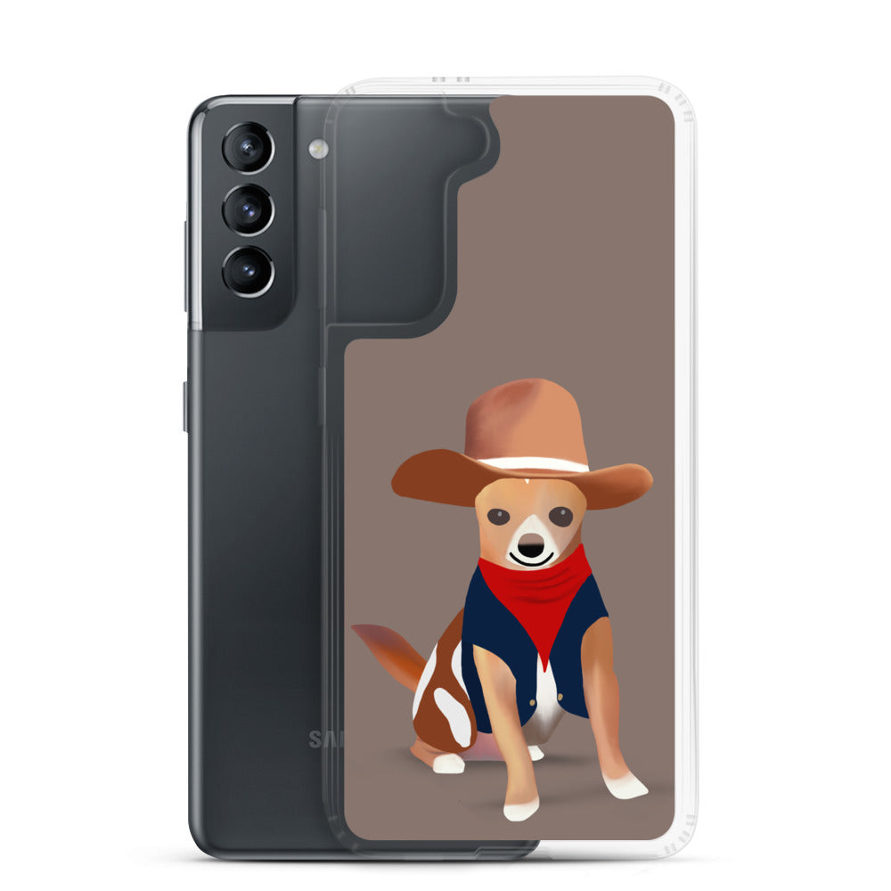 Cowboy Bean Samsung Case