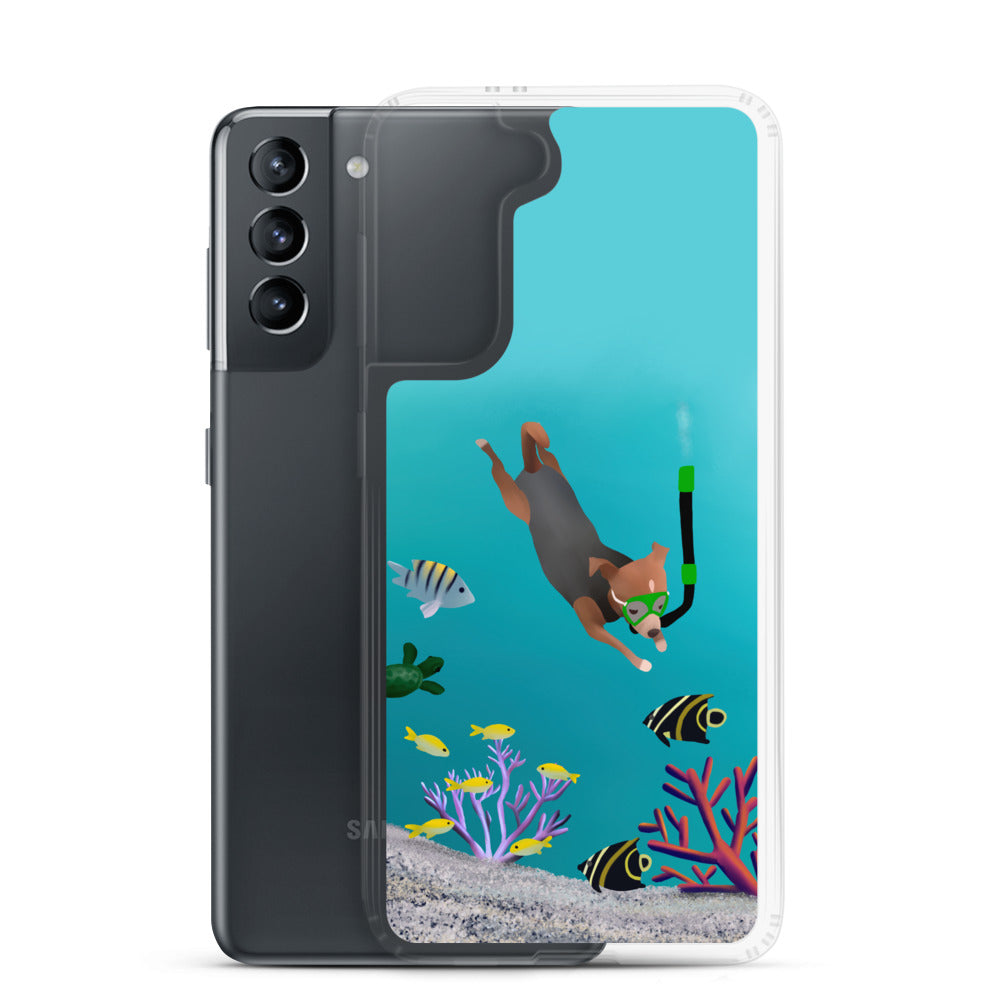 Scuba Bean Samsung Case