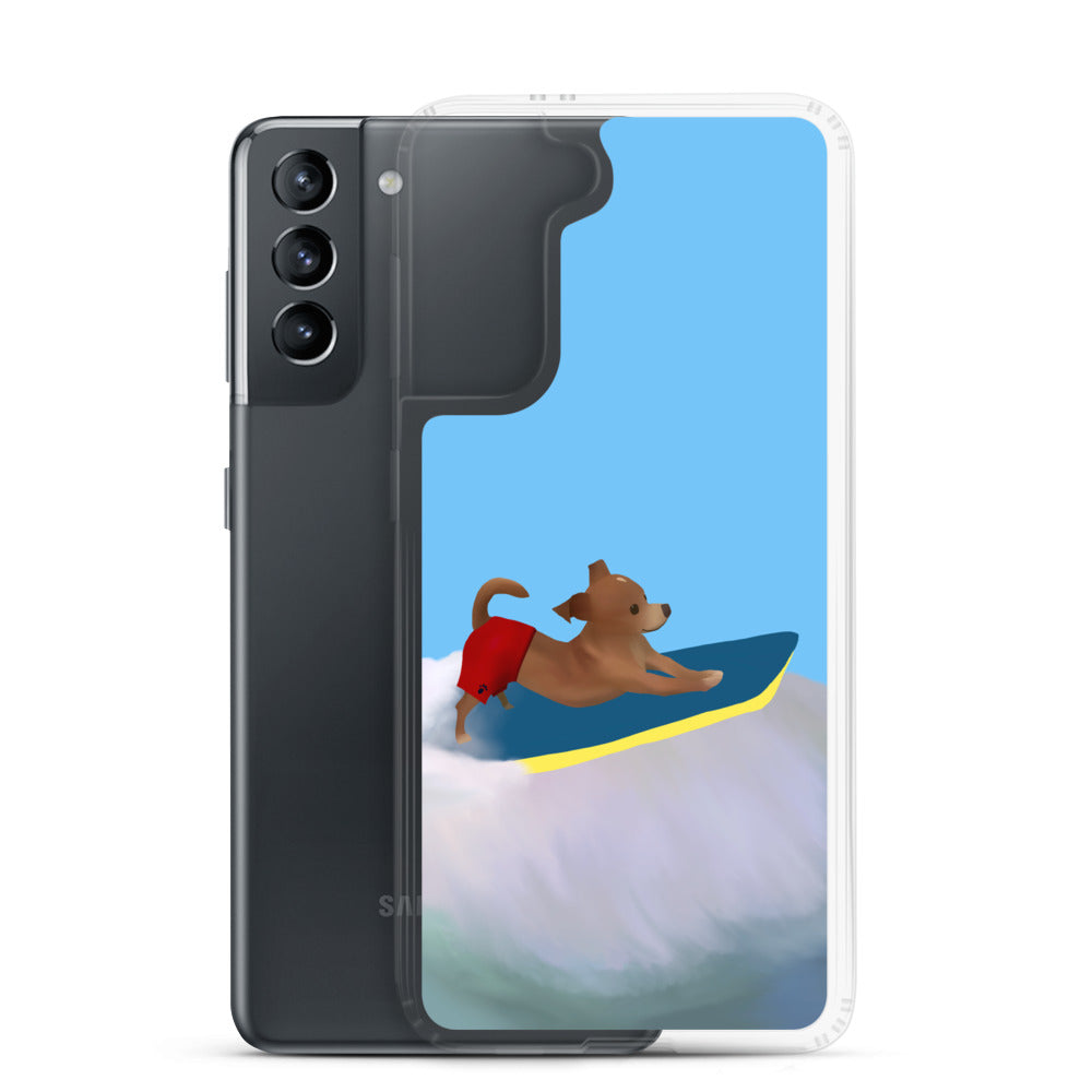 Surfing' Bean Samsung Case