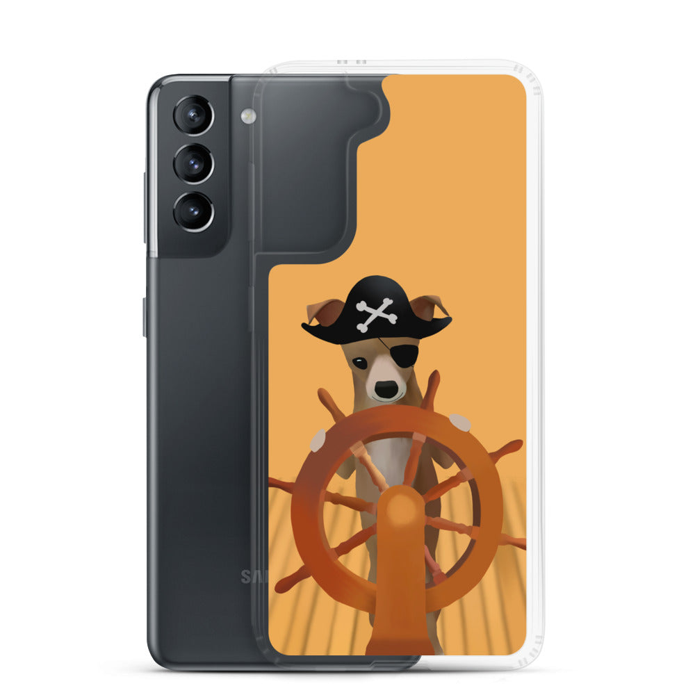 Pirate Bean Samsung Case