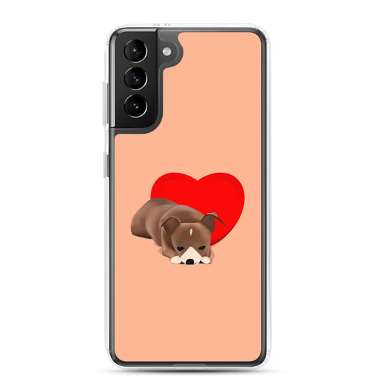 Sweet Heart Bean Samsung Case