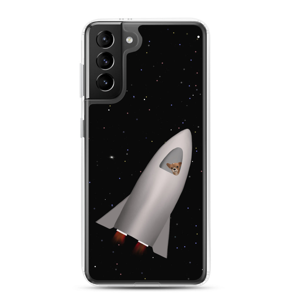 Space Bean Samsung Case