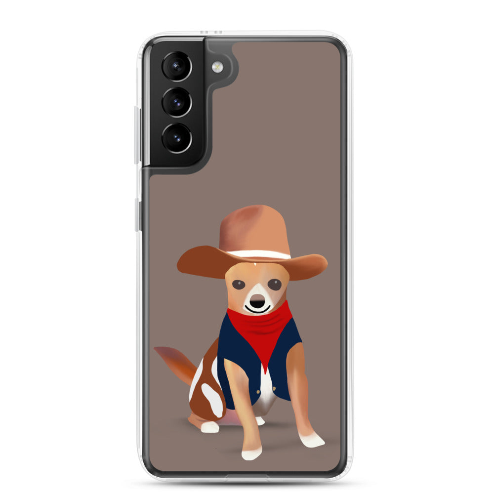 Cowboy Bean Samsung Case