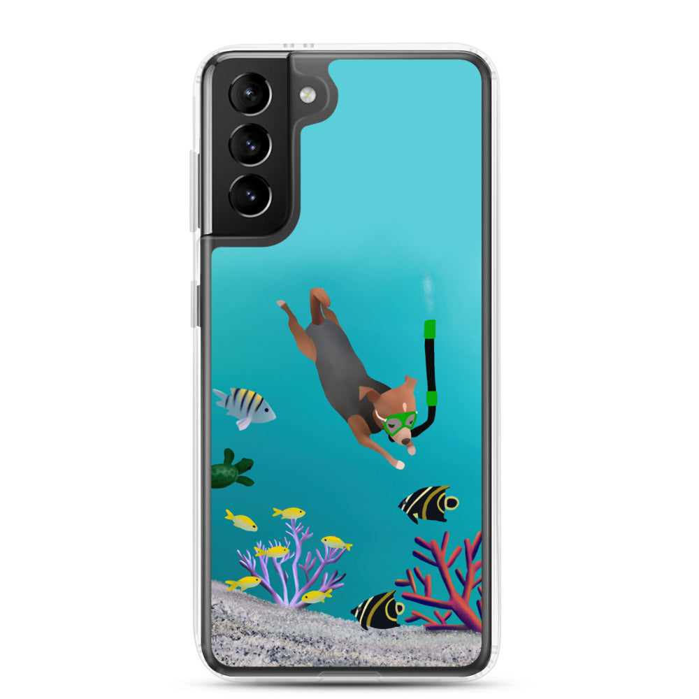 Scuba Bean Samsung Case