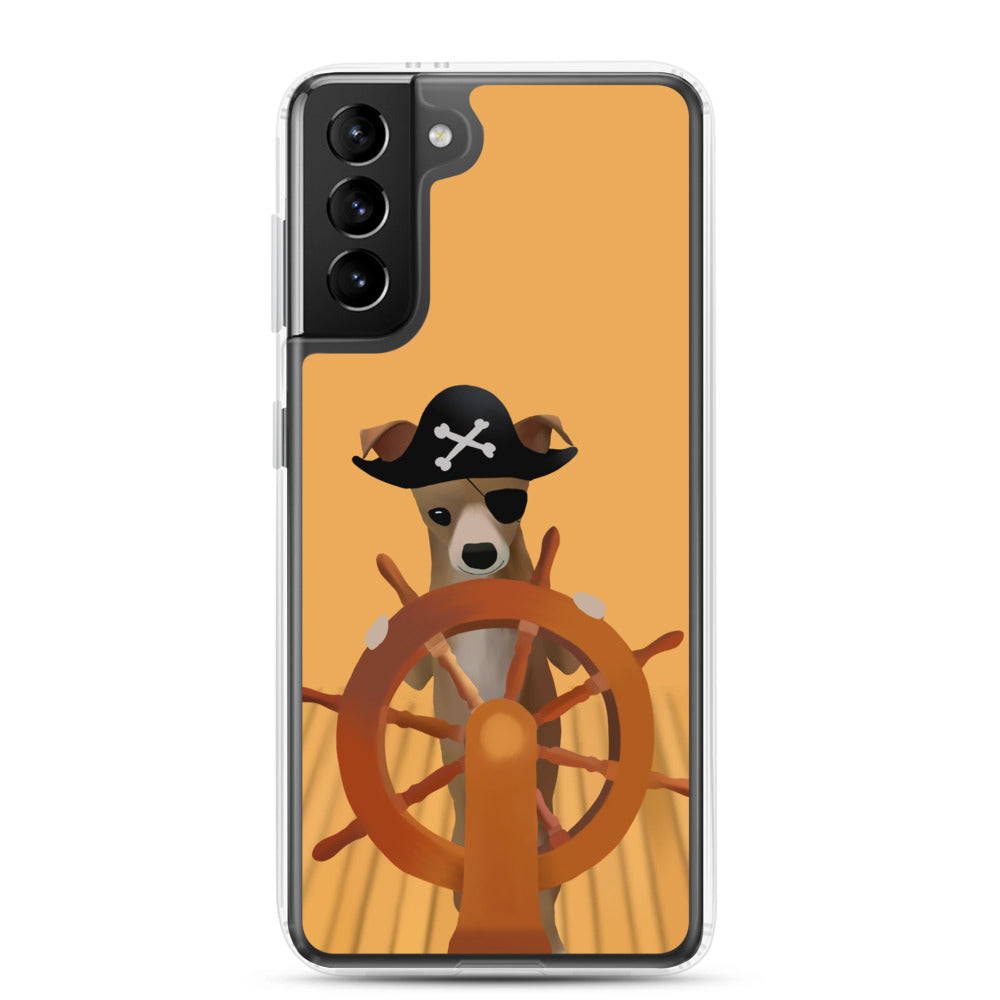 Pirate Bean Samsung Case