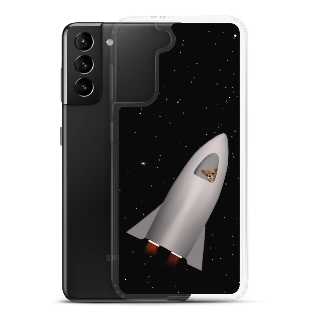 Space Bean Samsung Case