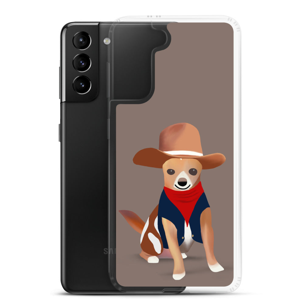 Cowboy Bean Samsung Case