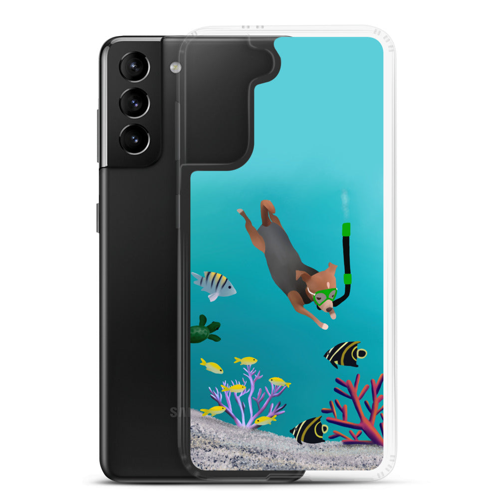 Scuba Bean Samsung Case