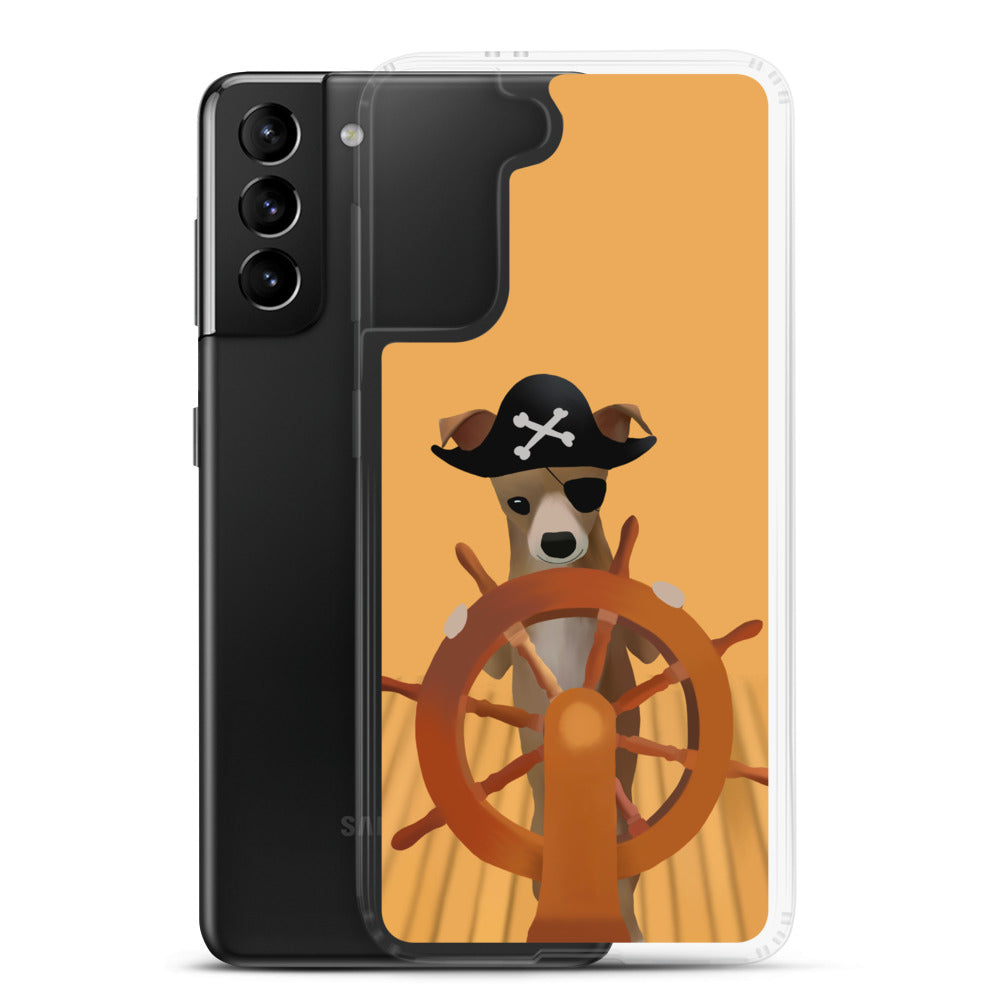 Pirate Bean Samsung Case