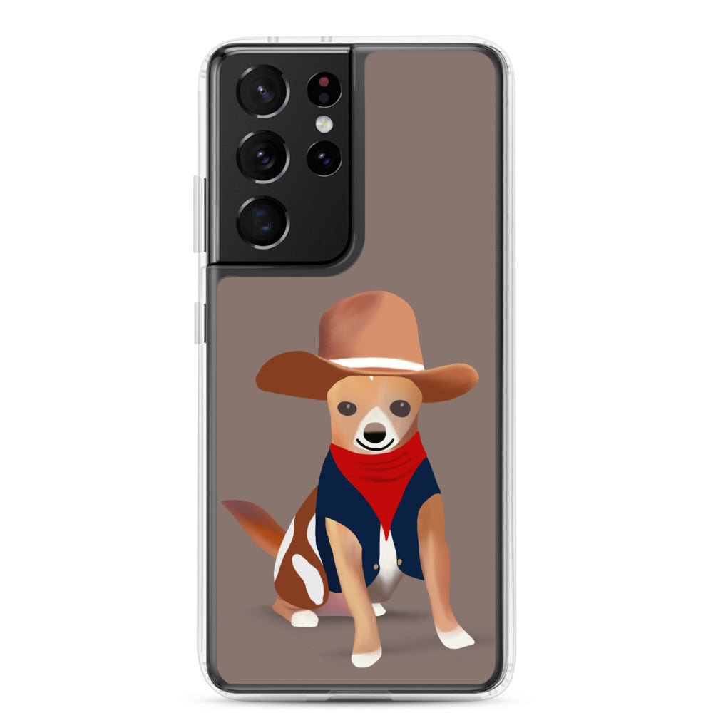 Cowboy Bean Samsung Case