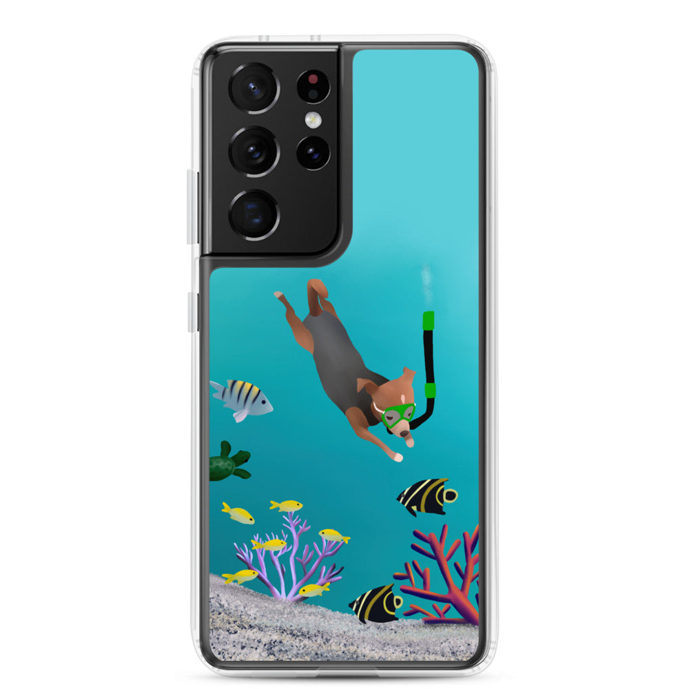 Scuba Bean Samsung Case