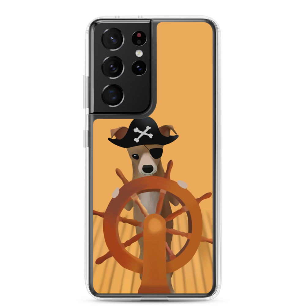 Pirate Bean Samsung Case