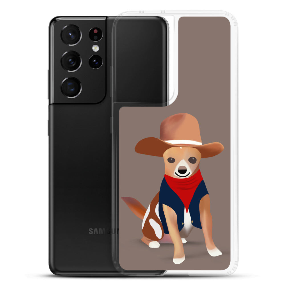 Cowboy Bean Samsung Case