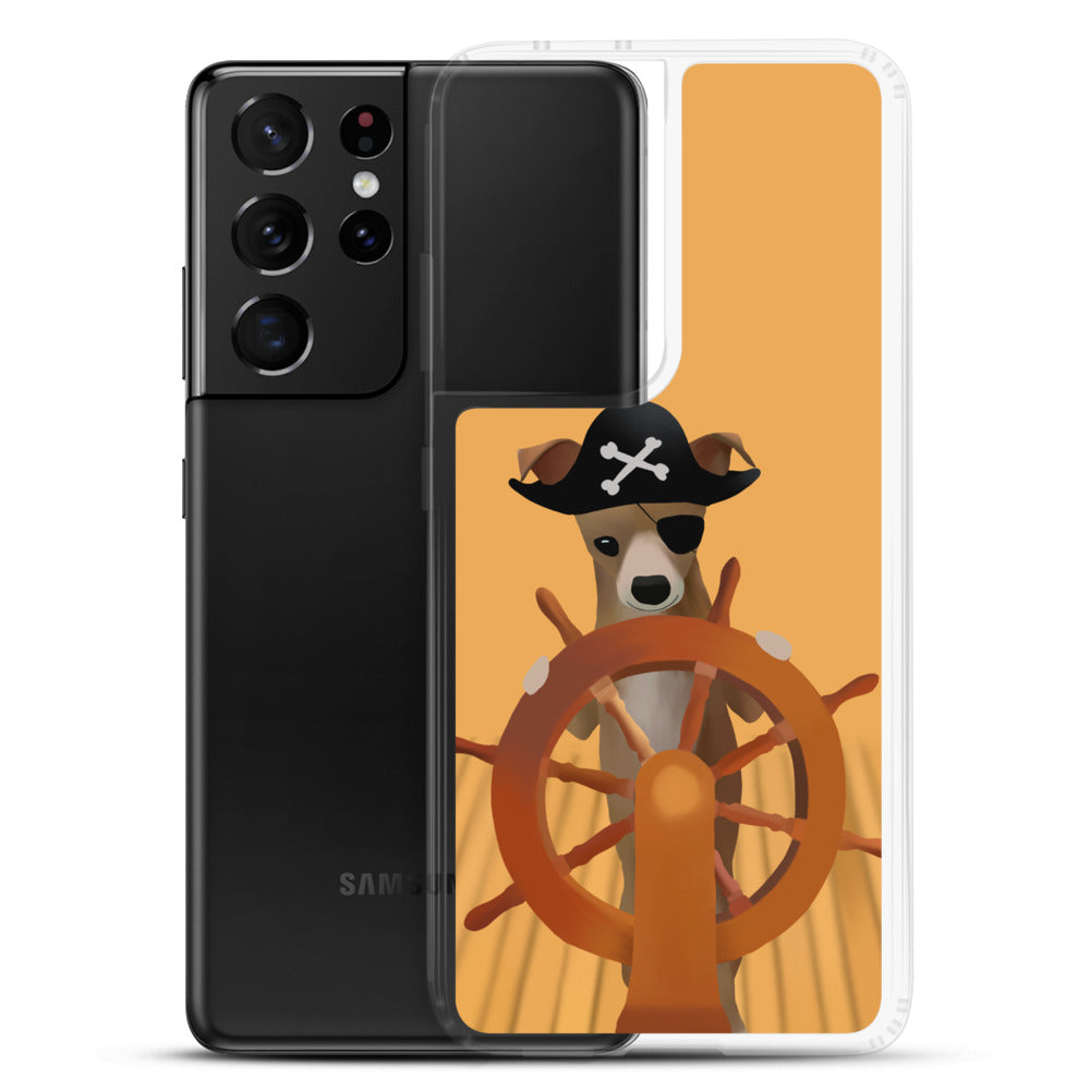 Pirate Bean Samsung Case