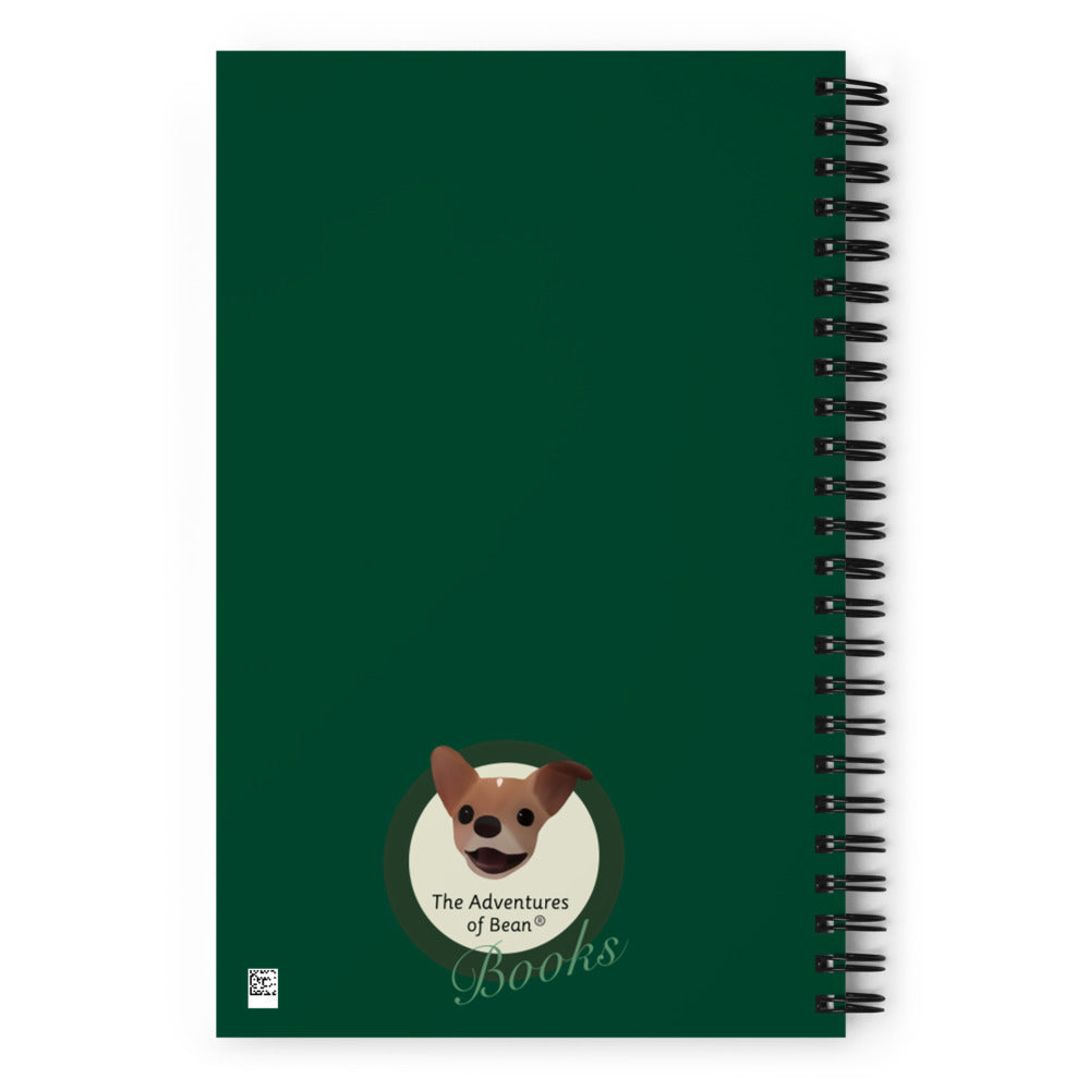 Poem Book Soft-Touch Spiral Notebook (Size: 5.25″ × 8.25″)