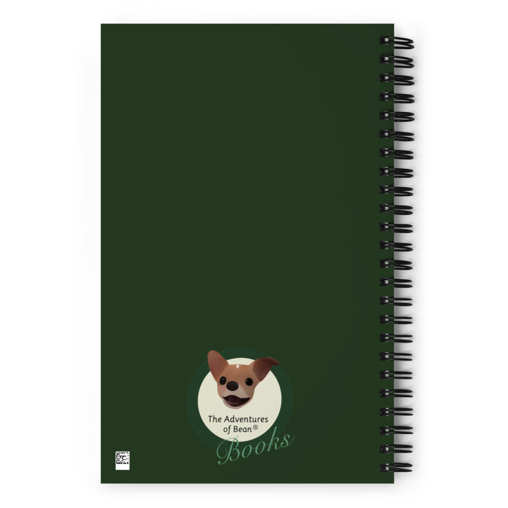 Memories Soft-Touch Spiral Notebook (Size: 5.25″ × 8.25″)