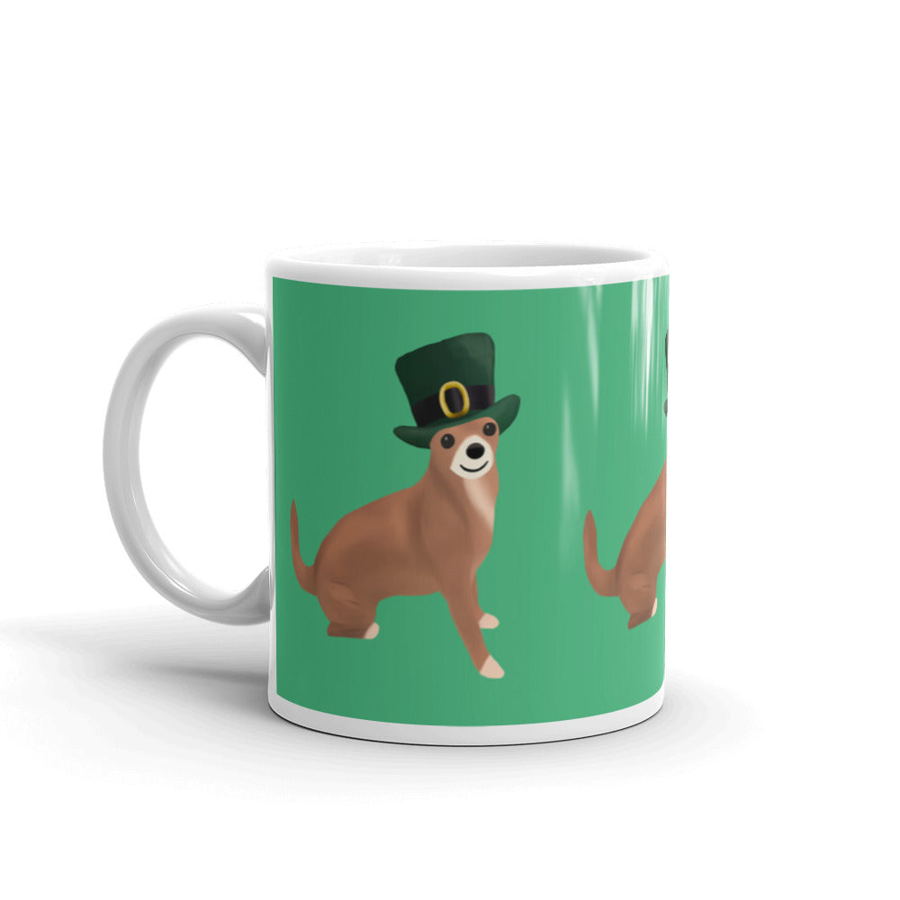 St. Patrick's Bean Glossy Mug (11 oz or 15 oz)